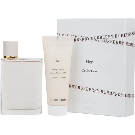 burberry her body spray